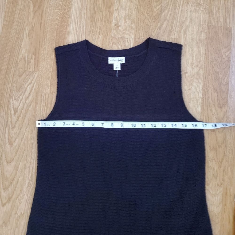 Maison Jules Sleeveless Sweater Dress size Medium - Picture 8 of 11